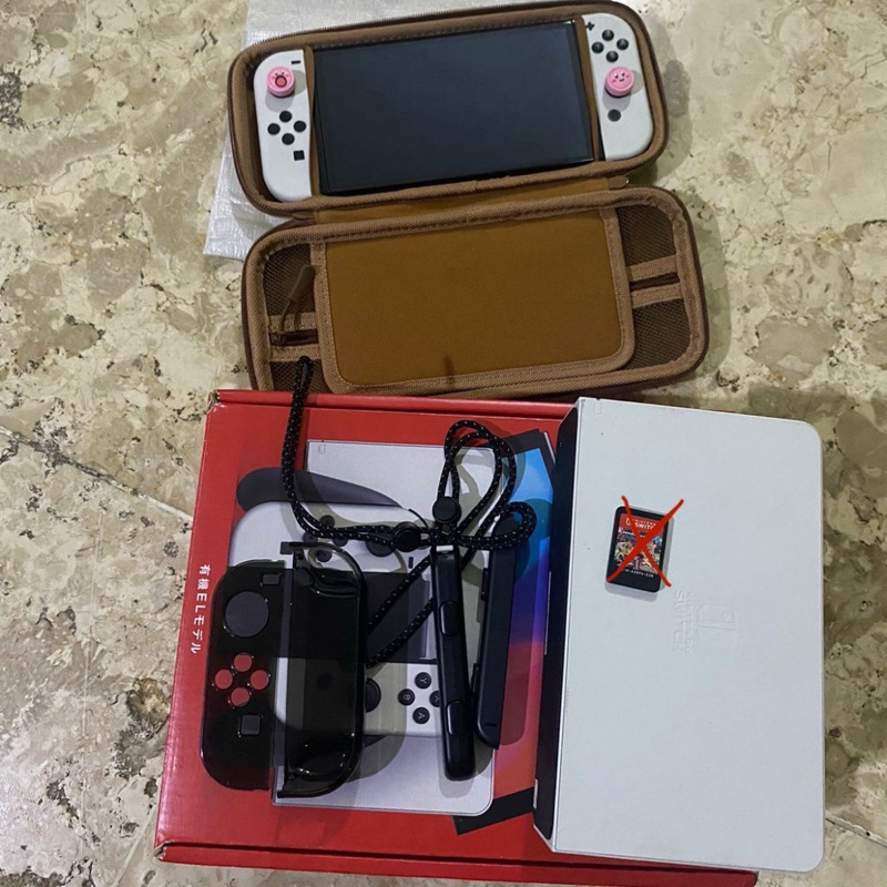 Nintendo Switch OLED OFW White Second
