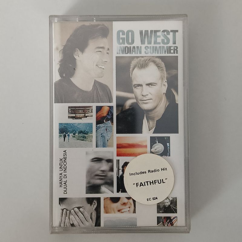 KASET PITA SEGEL - GO WEST