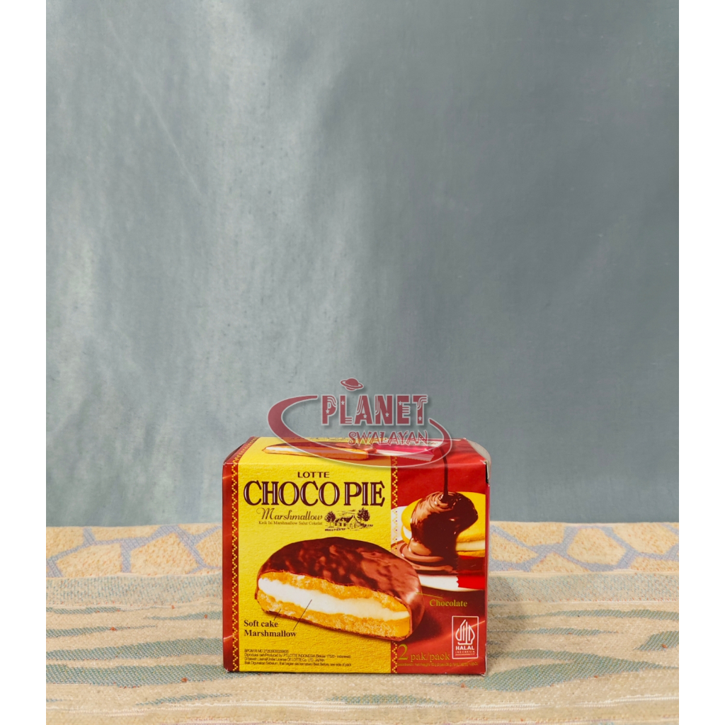 

LOTTE MARSHMALLOW CHOCO PIE ISI 2