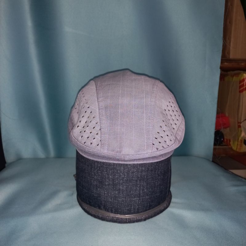 Topi Flat Cap Bear Second