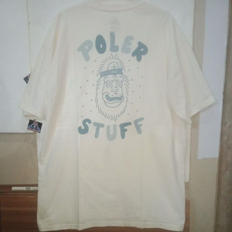 POLER STUFF camp vibes t shirt built up size XXL SECOND ORIGINAL
