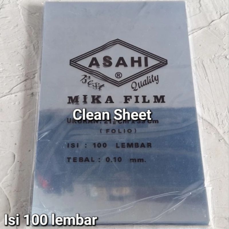 

Mika cover jilid buffalo folio 0.10mm(Isi 100 lembar)