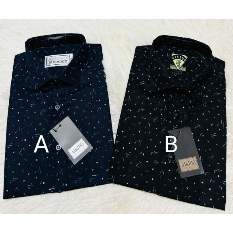 AIKIDO kemeja Pendek Pria
