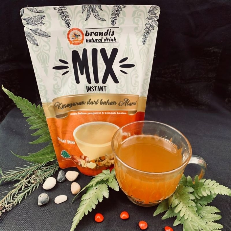 

Mix Instan - Brandis Natural Drink