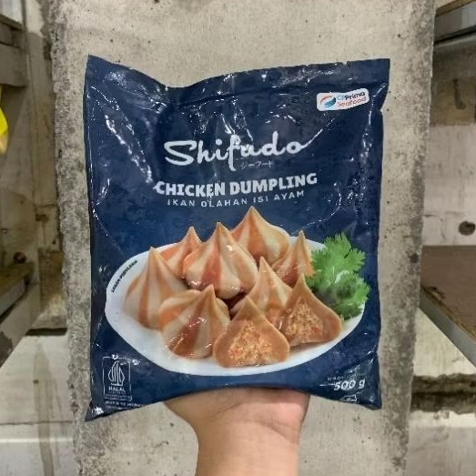 

SHIFUDO Dumpling Ayam 500gr.