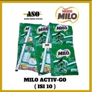 

Milo Renteng 22gram X 10sachet