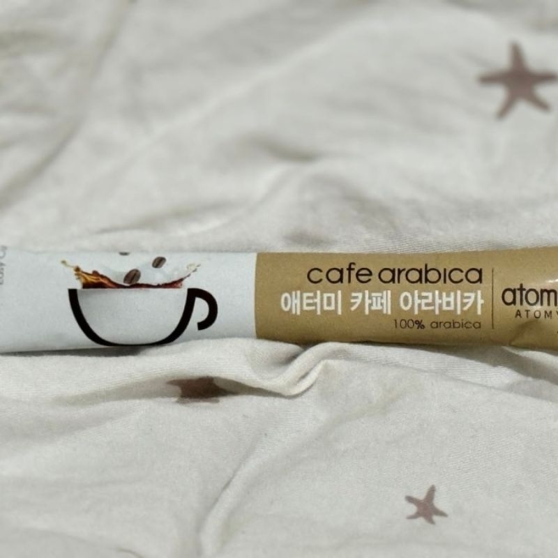 

cafe arabica kopi arabica korea isi 50 sachets