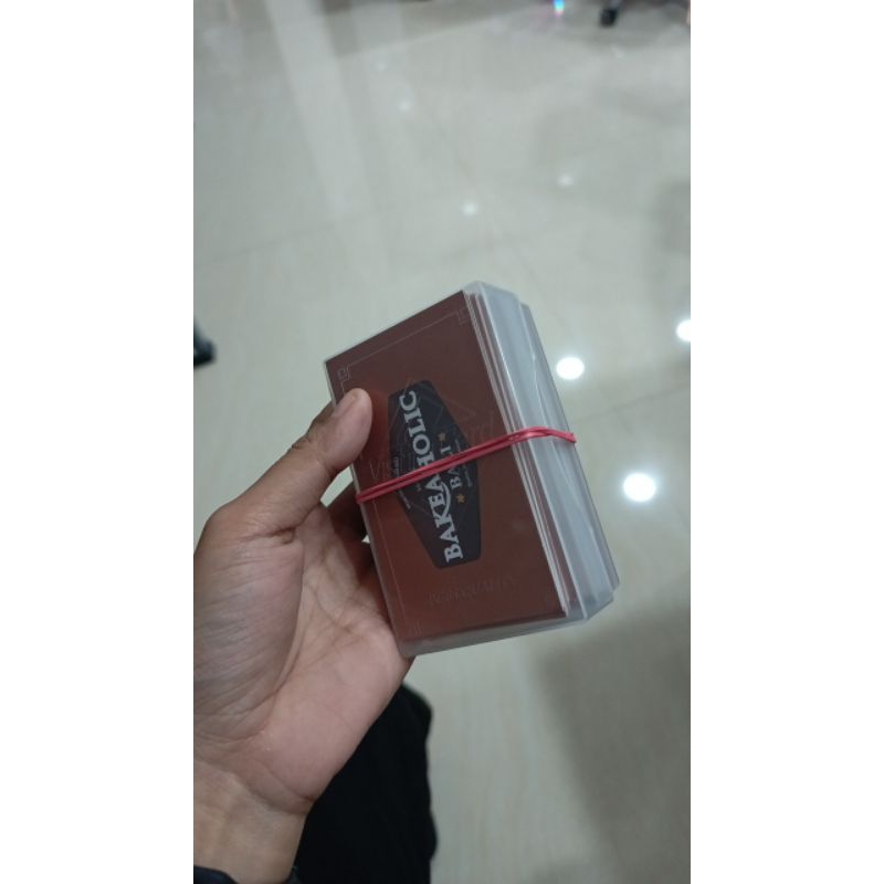 

KARTU NAMA BOLAK BALIK
