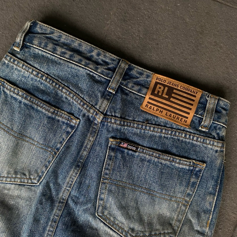 Polo Ralph Lauren Denim Skirt