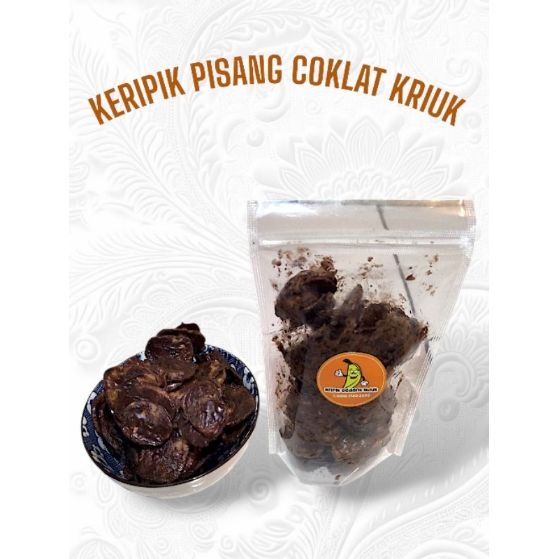

Keripik Pisang Lumer Coklat 125Gr