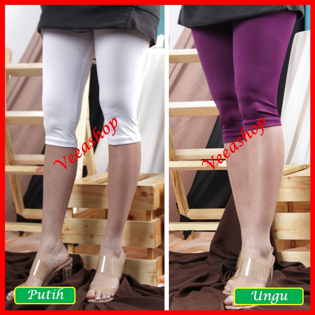 Celana Pendek Standard Legging Pendek Standard Leging Pendek Standard Lejing Pendek Standard Wanita 