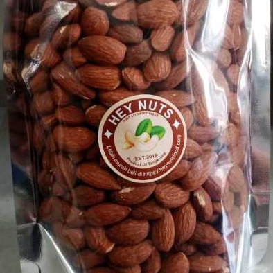 

Kacang Almond Kupas Panggang Oven Original - Asin