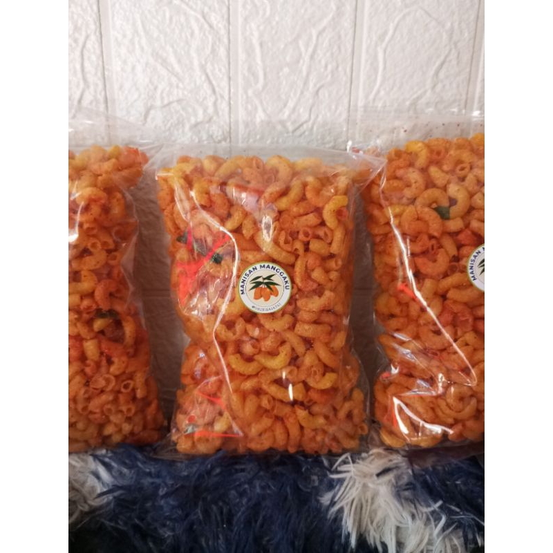 

Macaroni Bantatkriuk Pedas