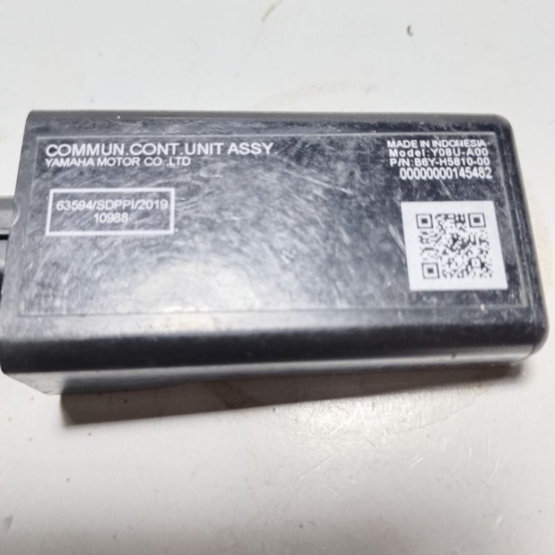 CCU Yamaha All New Nmax Abs Connected
