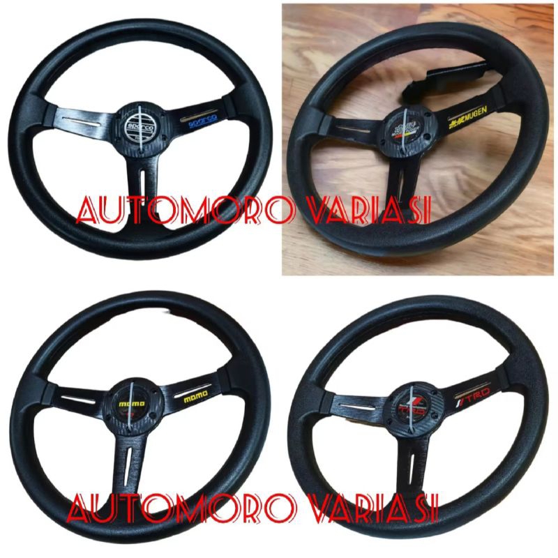 STIR RACING 13 INCH MOBIL IMPORT HITAM