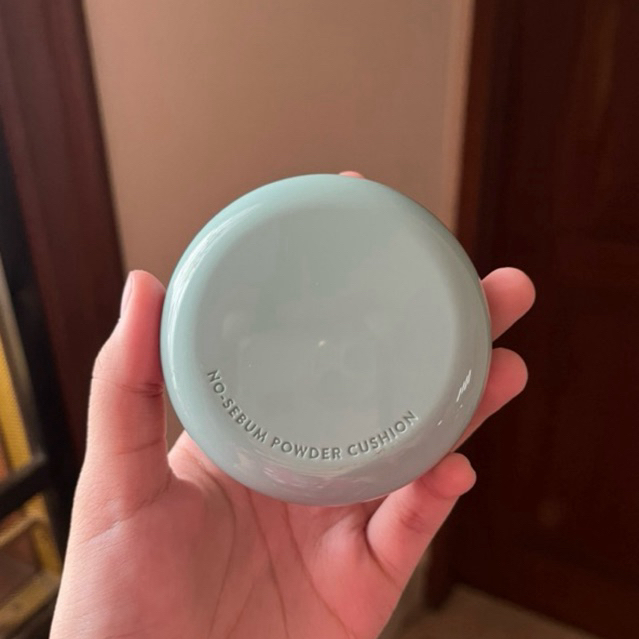 Innisfree no sebum cushion shade 23N ginger preloved