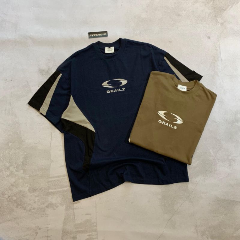TEE GRAILZ "OVAL LOGO" (1:1 MARKET)