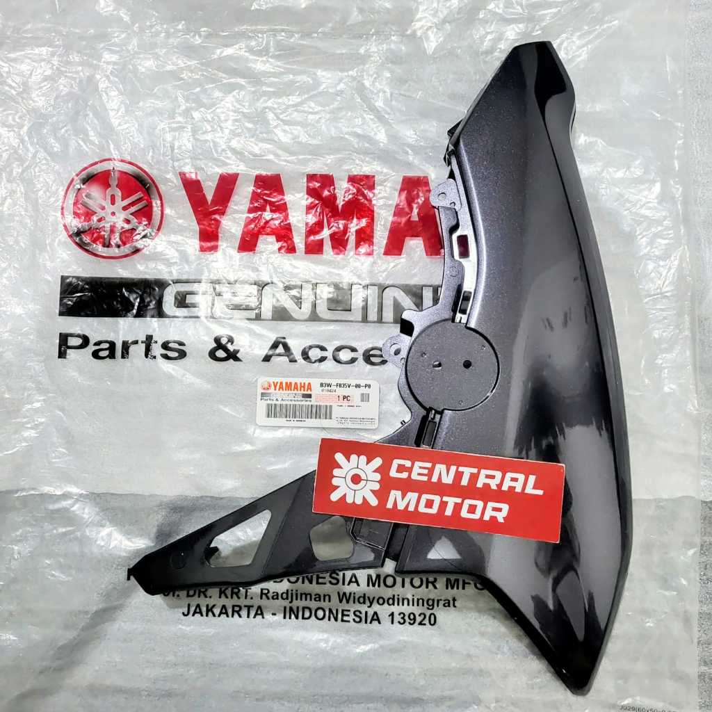 SAYAP TAMENG BODY COWLING DEPAN MIO GEAR 125 ABU ORI YAMAHA B3W-F835U-00-P0 B3W-F835V-00-P0