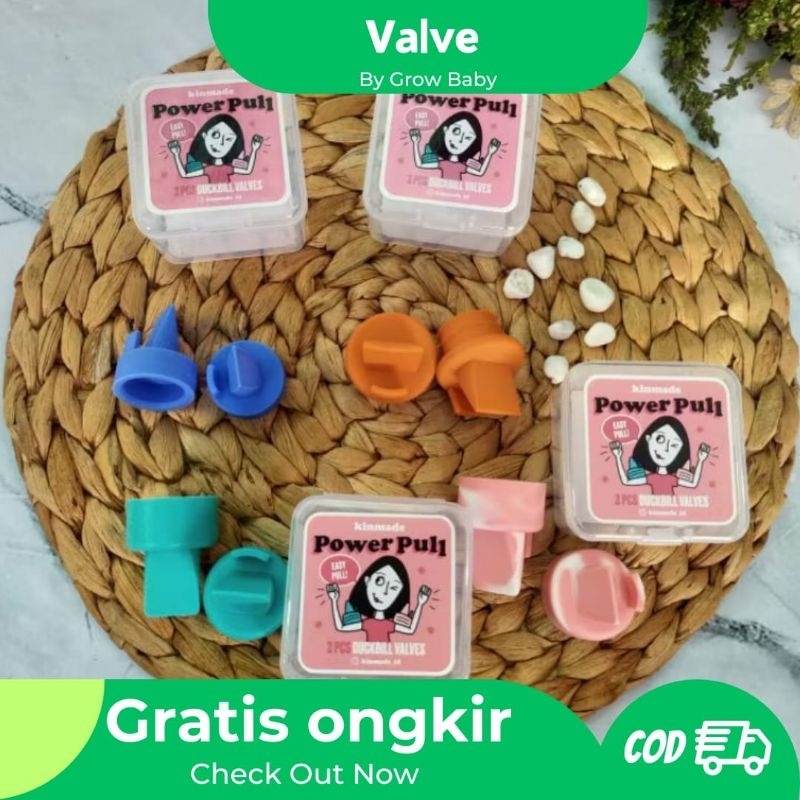 Valve Kinmade ~ Valve Mompump ~ Valve GrowBaby