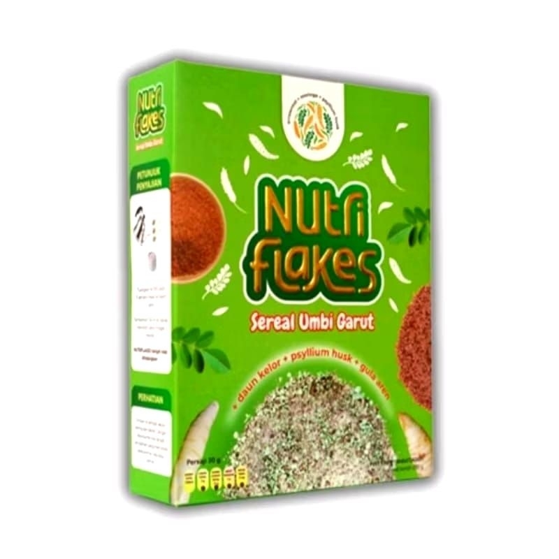 

NUTRIFLAKES SEREAL SEHAT Premium Original bantu atasi Asam Lambung & Magg Halal BPOM