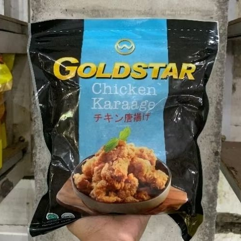 

GOLSTAR Chicken Karage 500gr.