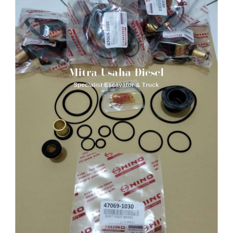 KIT PEDAL REM HINO 500 HINO LOHAN KIT BRAKE VALVE 47069-1030