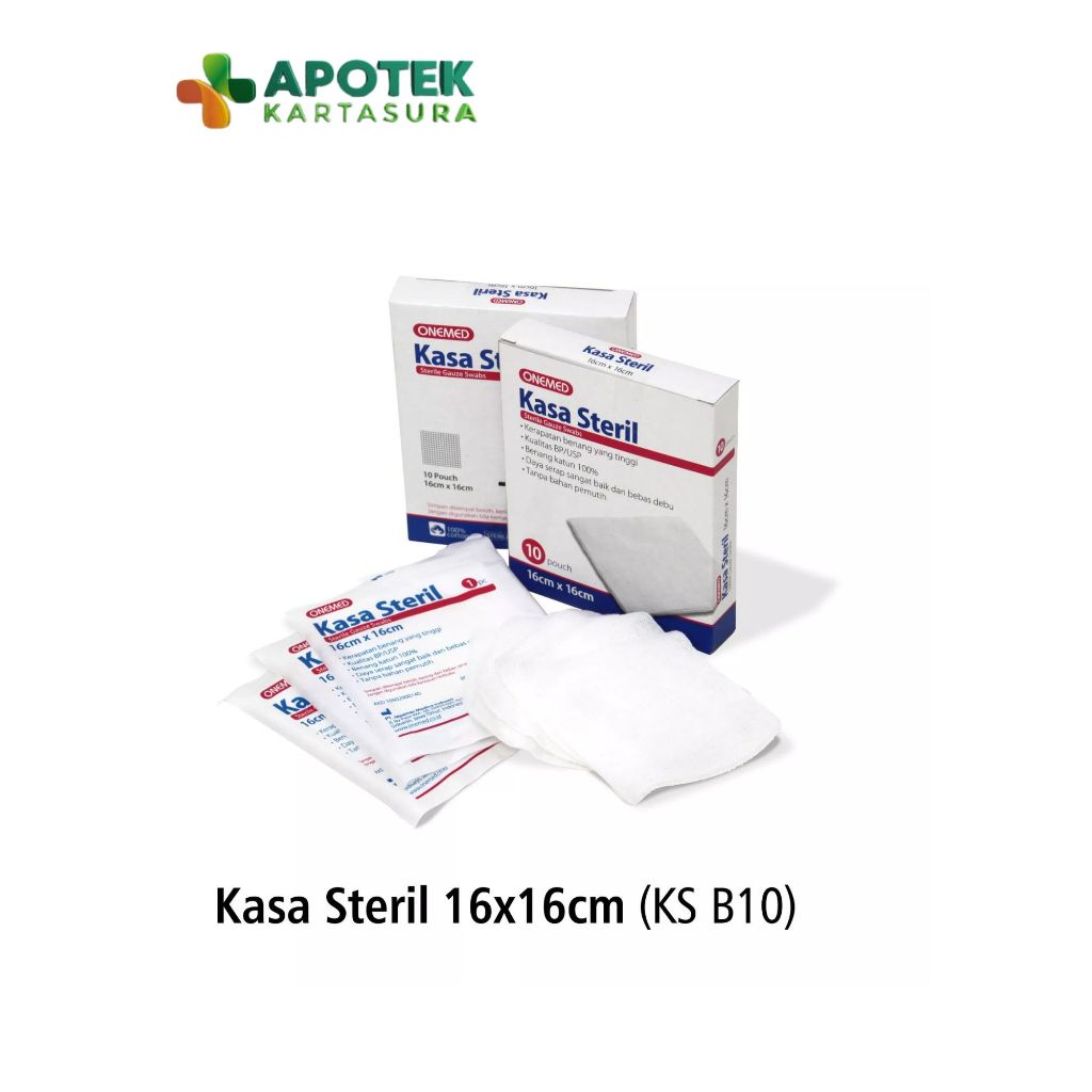 KASSA STERIL 16X16 ONEMED
