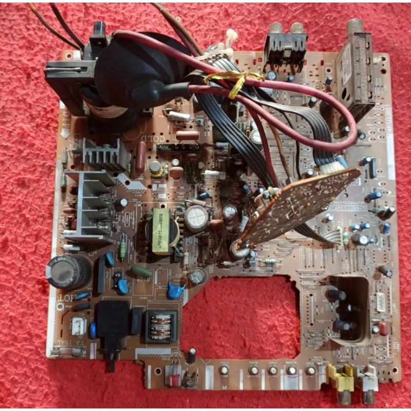 MESIN TV SHARP 14 inch NORMAL