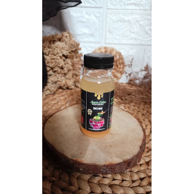 

Cuka Apel Fermentasi 80 ml Homemade by: VieeDa