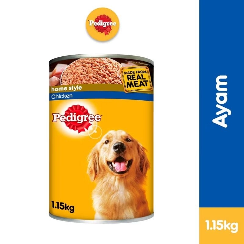 Pedigree Chicken 1,15 kg / Makanan Anjing  Pedigree 1,15 kg / Makanan Anjing Pedigree
