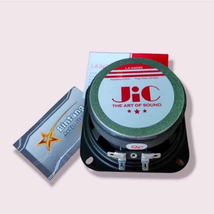 Spiker midel 4 Inch Speaker 4" JIC LA 04025 LA04025