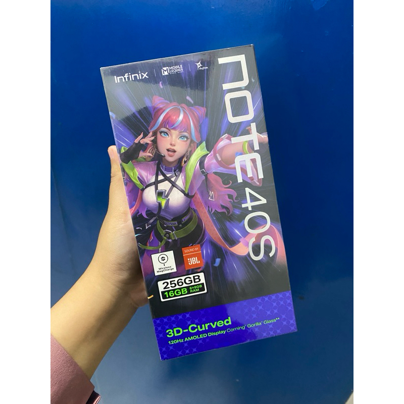 Hp Baru Infinix Note 40S Ram 8/256 Bergaransi