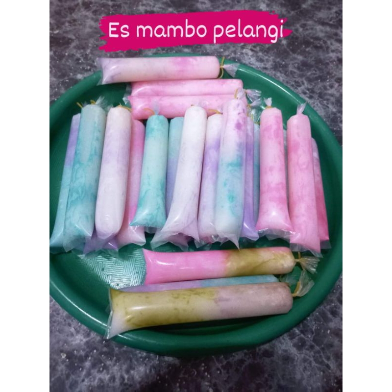 

es lilin pelangi