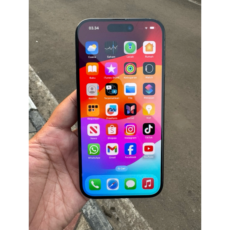 iphone 15 pro 256gb wifi only