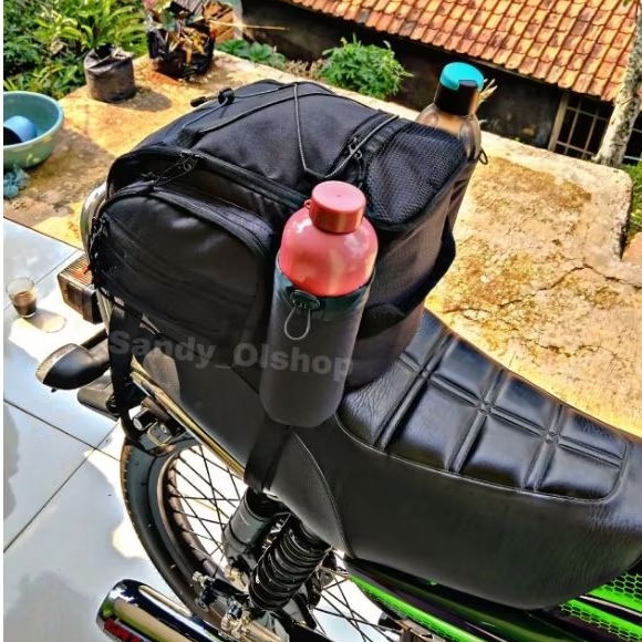 TAS TOURING RX KING//TAS PERJALANAN//TAS BEPERIGIAN//TAS BAGASI RX KING//BISA DI SEMUA JENIS MOTOR