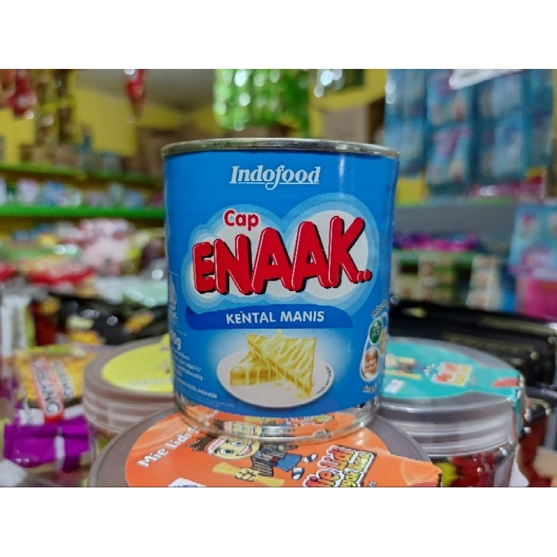 

Cap Enak Kental Manis 370g