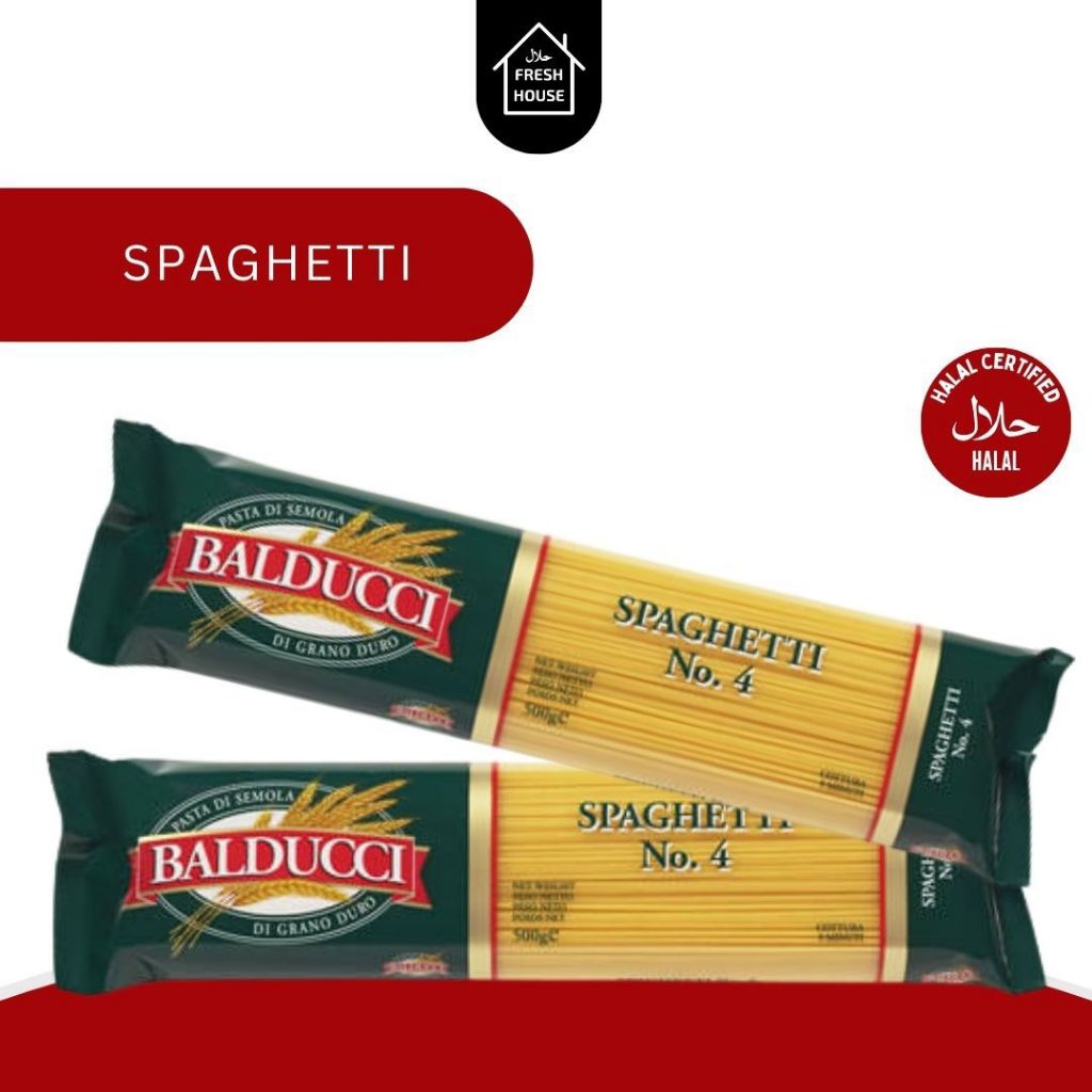 

BALDUCCI SPAGHETTI / SPAGHETTI 500GR