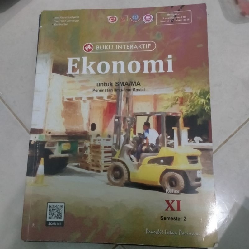 Buku LKS SMA Kelas 11 (XI) Intan Pariwara