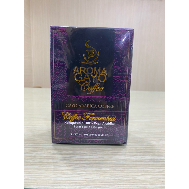 

AROMA GAYO COFFEE WINE 250gr - Kopi Aceh Gayo