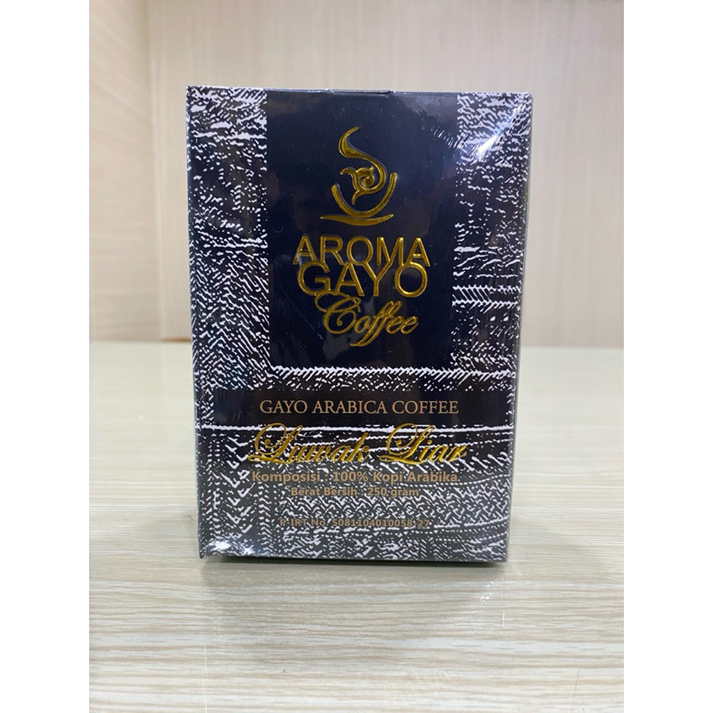 

AROMA GAYO COFFEE LUWAK 250gr - Kopi Aceh Gayo