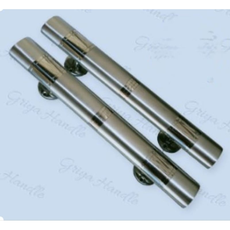 tarikan pintu gagang pintu minimalis bentuk oval 33 cm dengan desain modern handle pintu kupu tarung