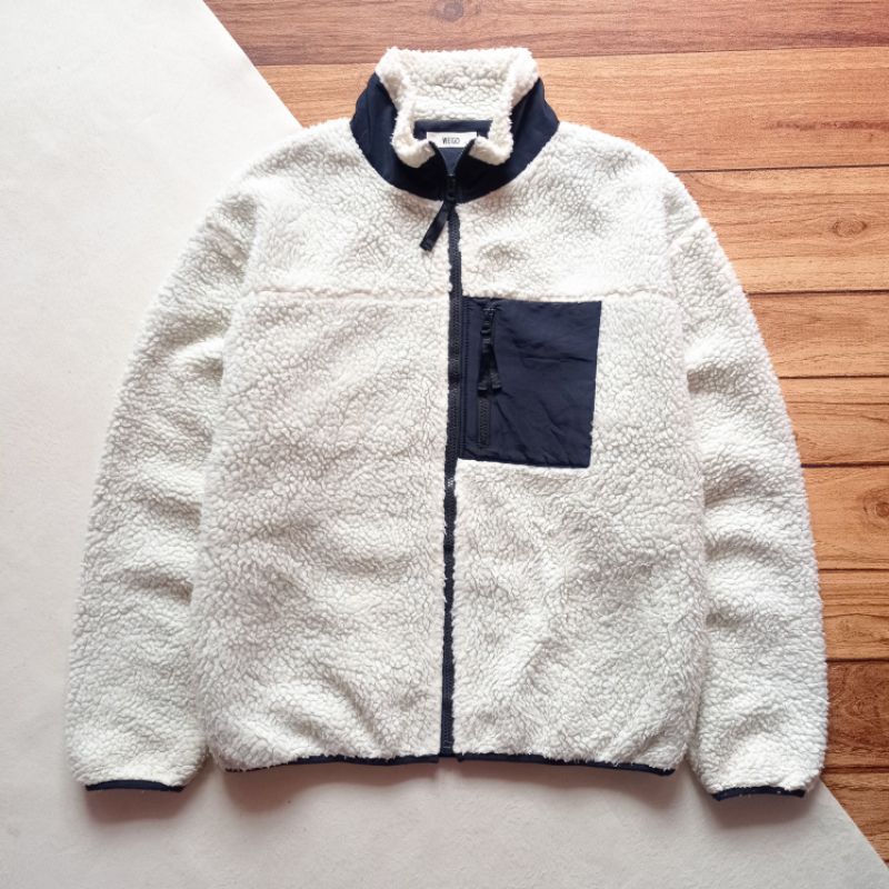 Wego Japan Flecee Sherpa Jacket