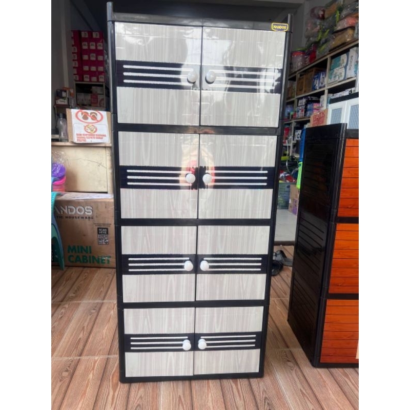 Lemari Twin Box Fit Nandos Susun 4