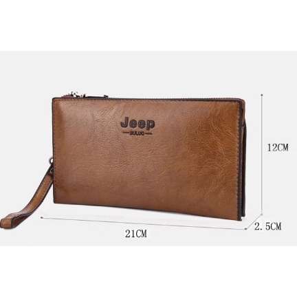 D1619 uzy Jeep Buluo Wallet Dompet Jeep Buluo Clutch