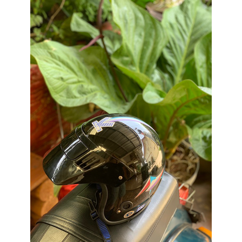 Helm DMI VIGANO KIWI GAG halfface NOS