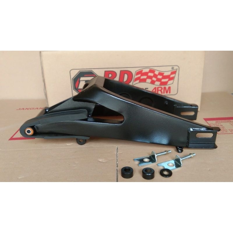 swing arm RD model R15 long/panjang untuk motor CB150R,CBR150R.CB150RNEW,CB150X