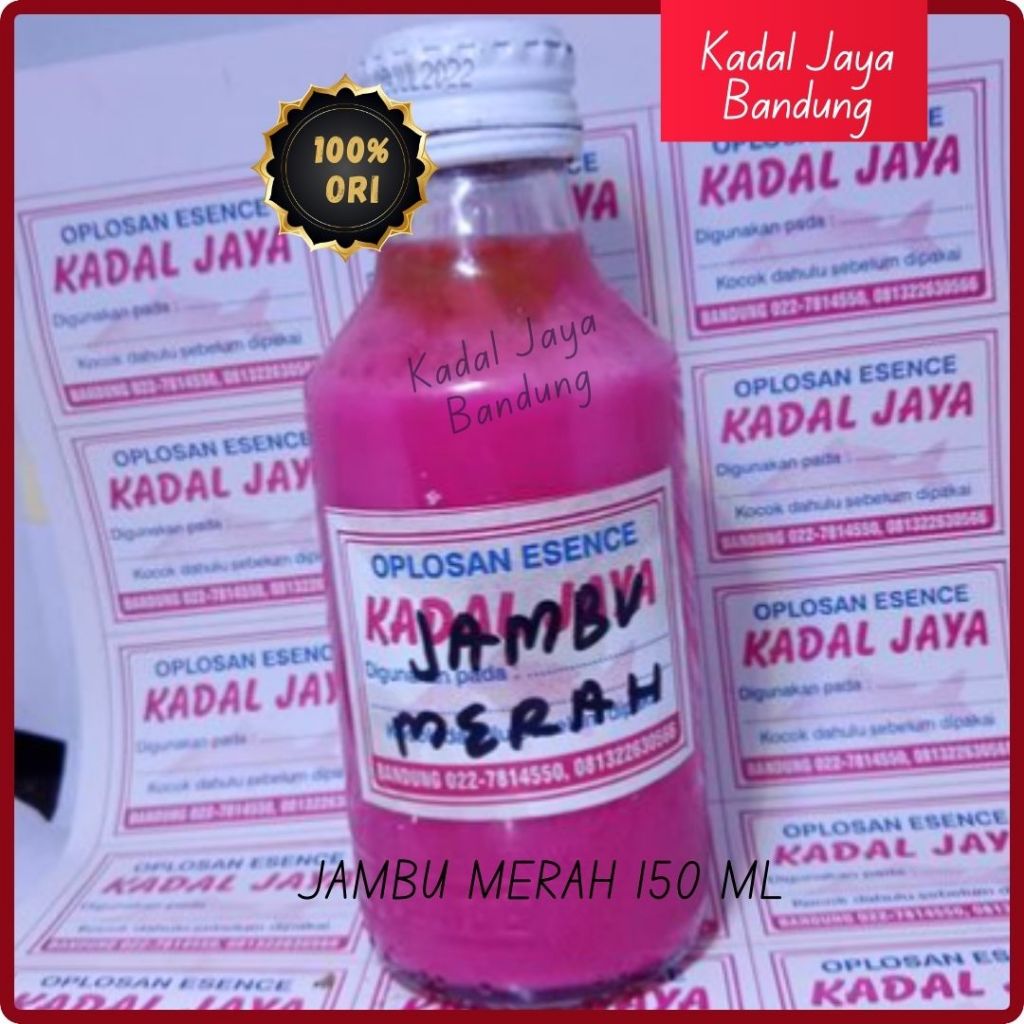 ESSEN JAMBU MERAH / ESSEN GALATAMA / ESSEN HARIAN / ESSEN GALAPUNG / ESSEN IKAN MAS / ESSEN LELE / E