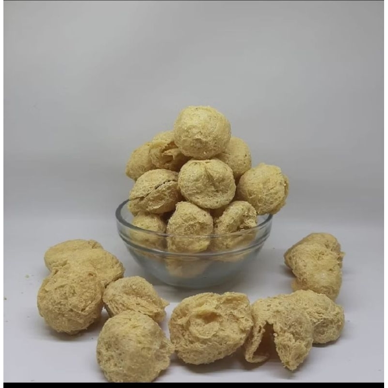 

Tahu crispy rasa original isi 250 gram