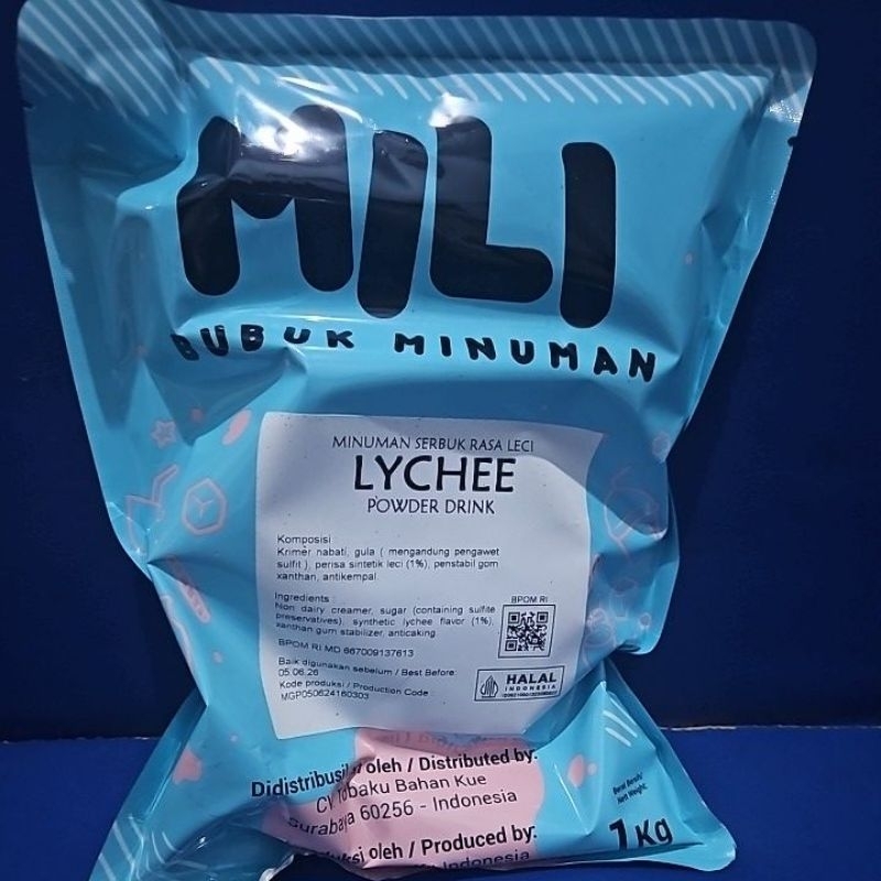 

minuman lychee