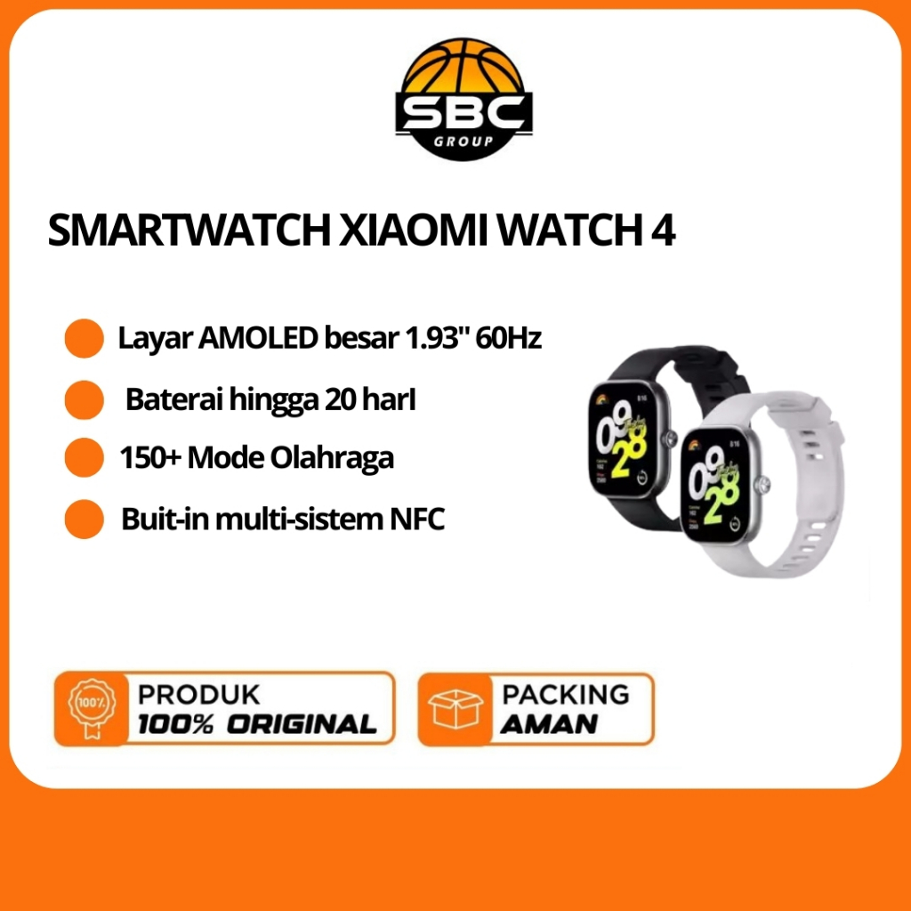 SMARTWATCH XIAOMI 4
